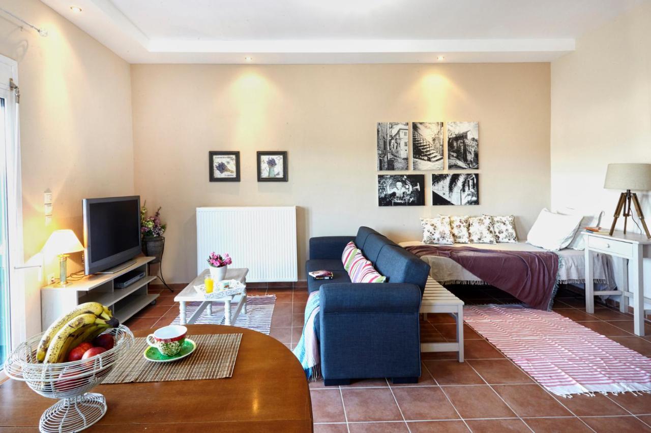 Bella View Apartman Szkiáthosz Kültér fotó